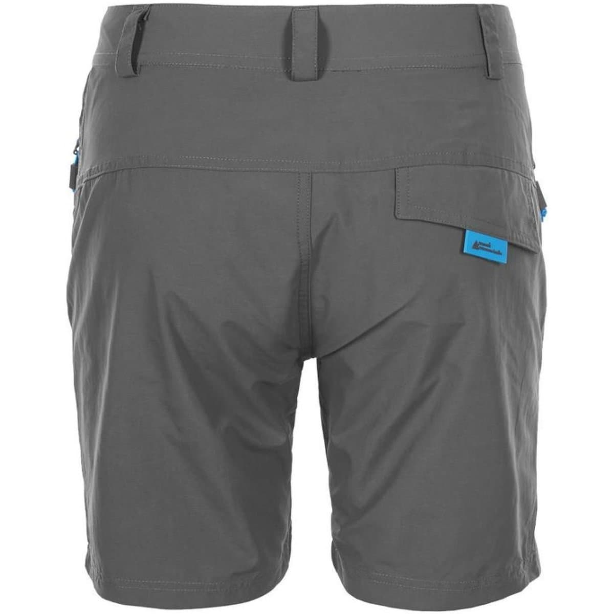 Women's Shorts Peak Mountain Gray