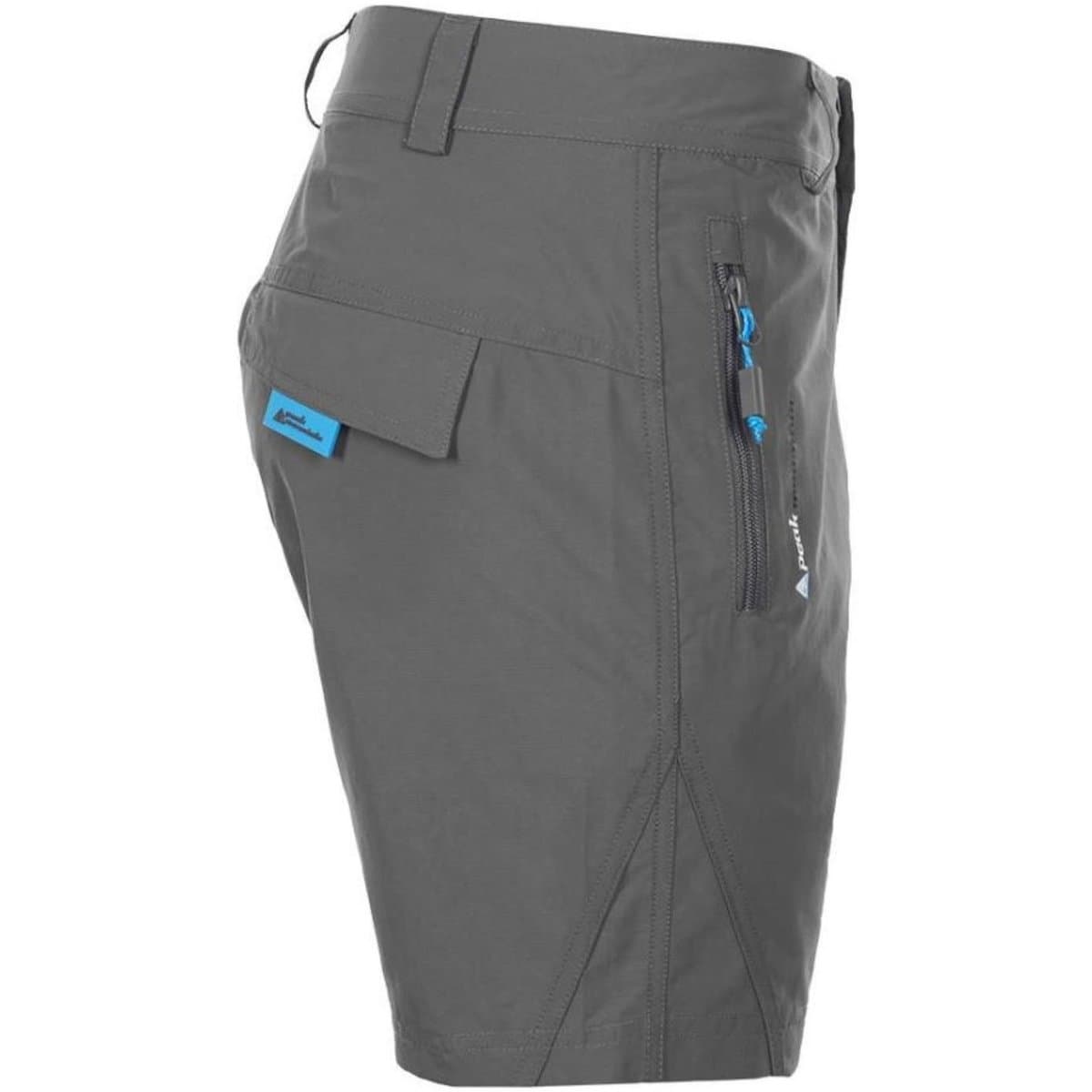 Women's Shorts Peak Mountain Gray