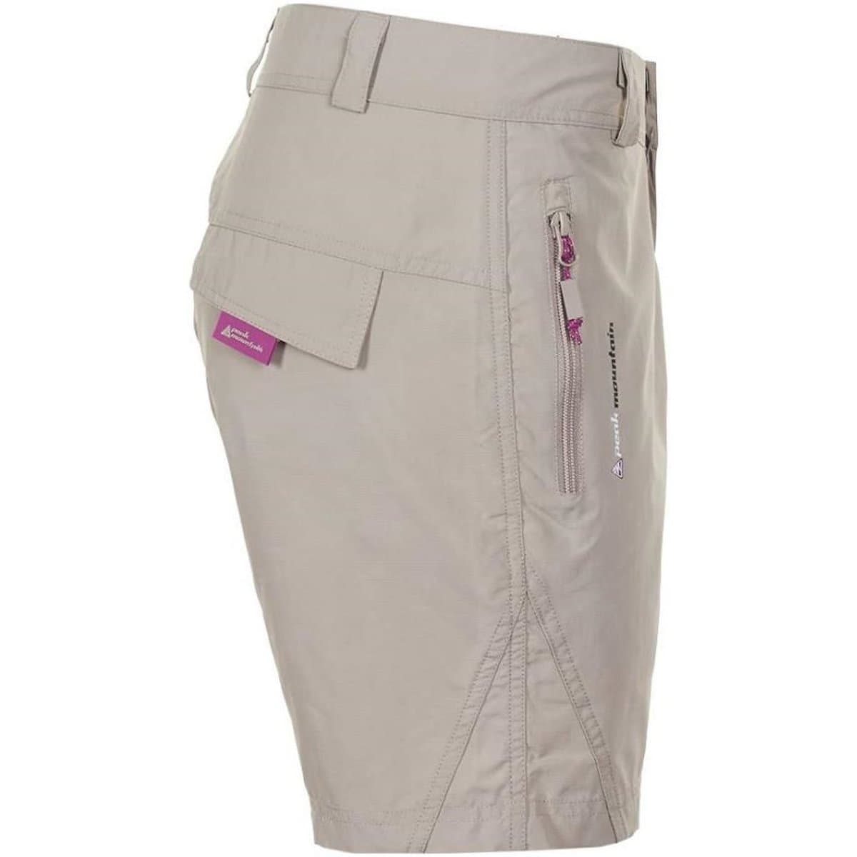 Women's Shorts Peak Mountain Beige
