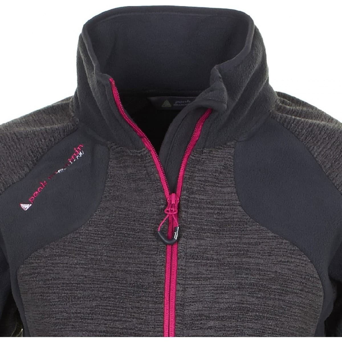 Women's Sweatshirts Peak Mountain Gray