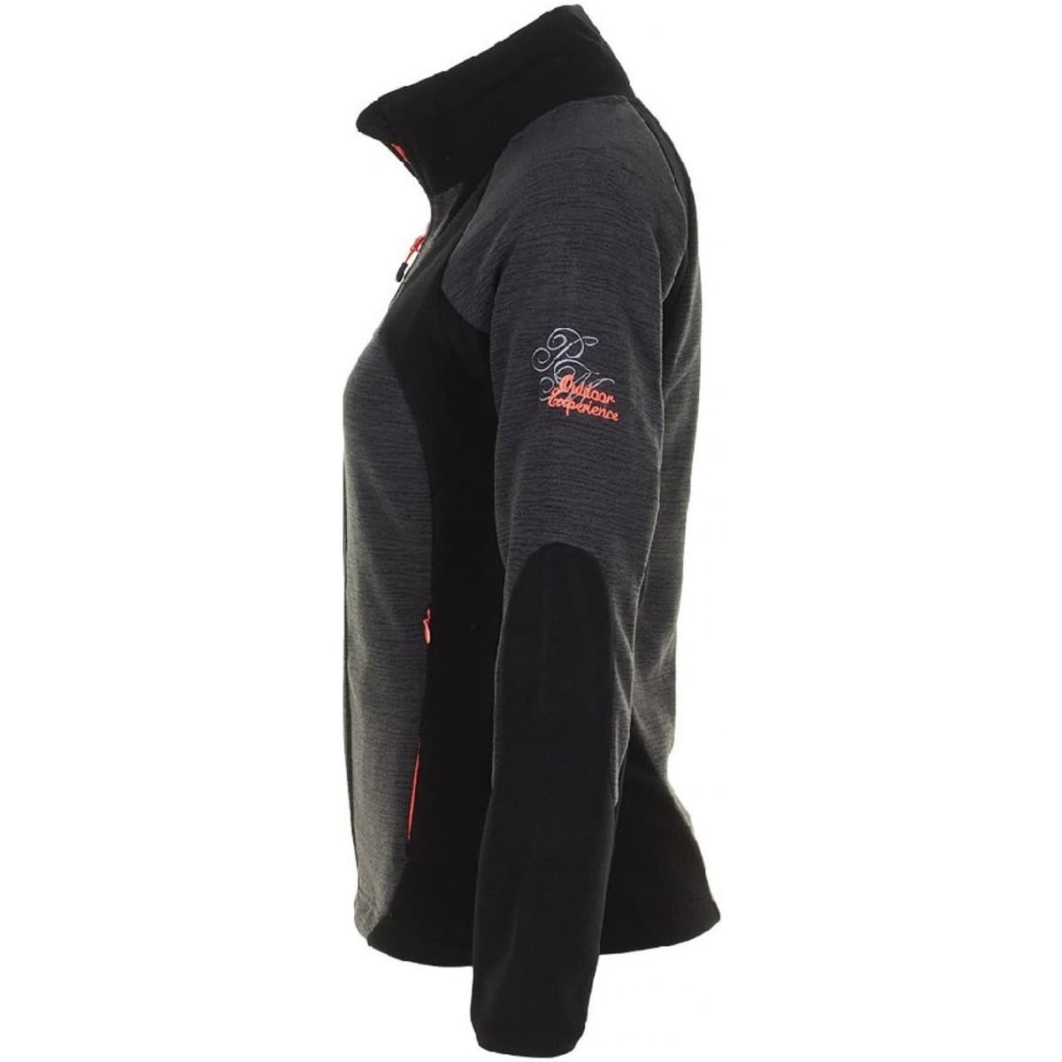 Women's Sweatshirts Peak Mountain Black