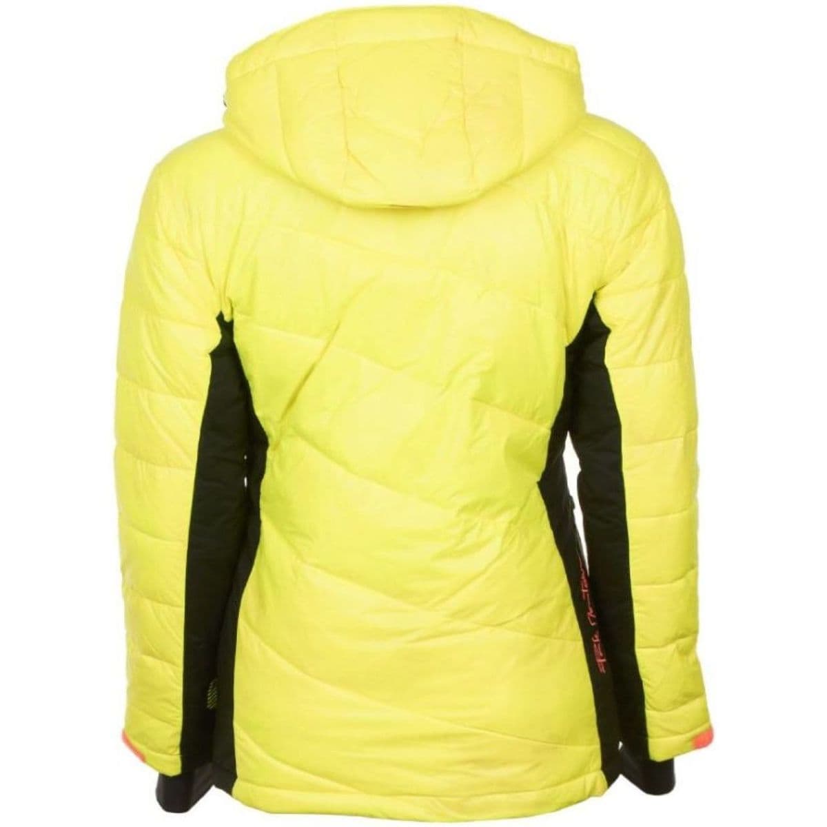 Women's Jackets Peak Mountain Yellow