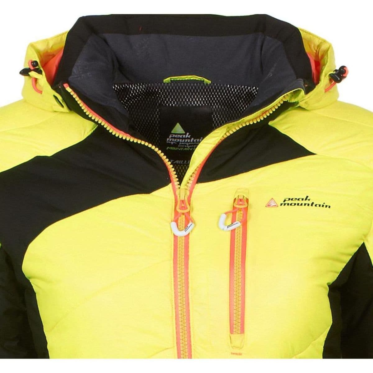 Women's Jackets Peak Mountain Yellow
