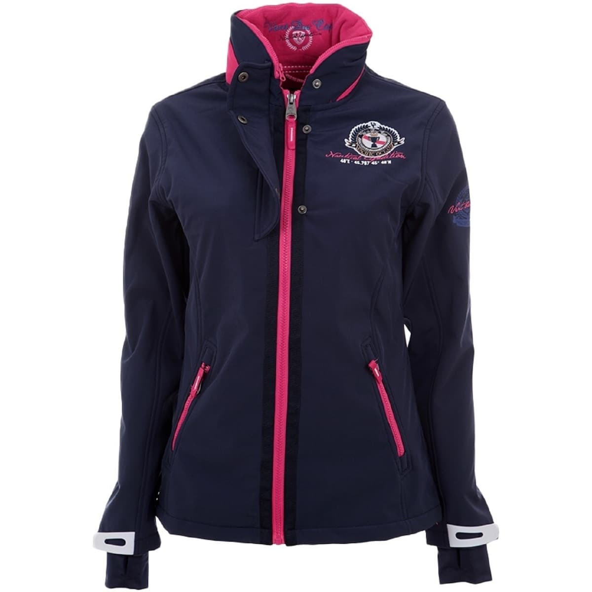 Women's Jackets Vent Du Cap Blue
