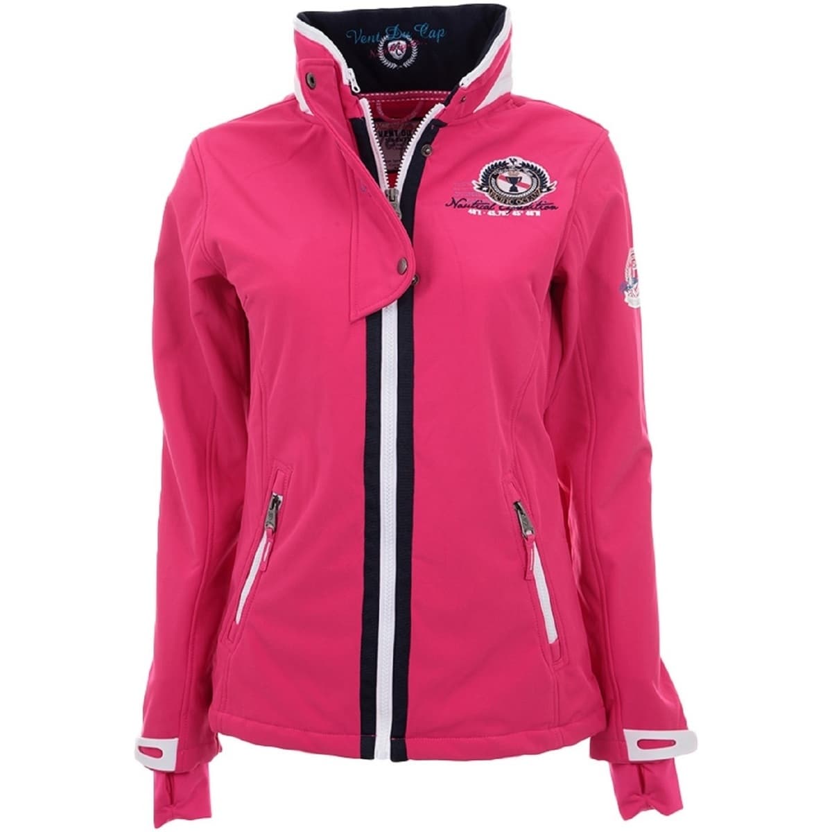 Women's Jackets Vent Du Cap Blue