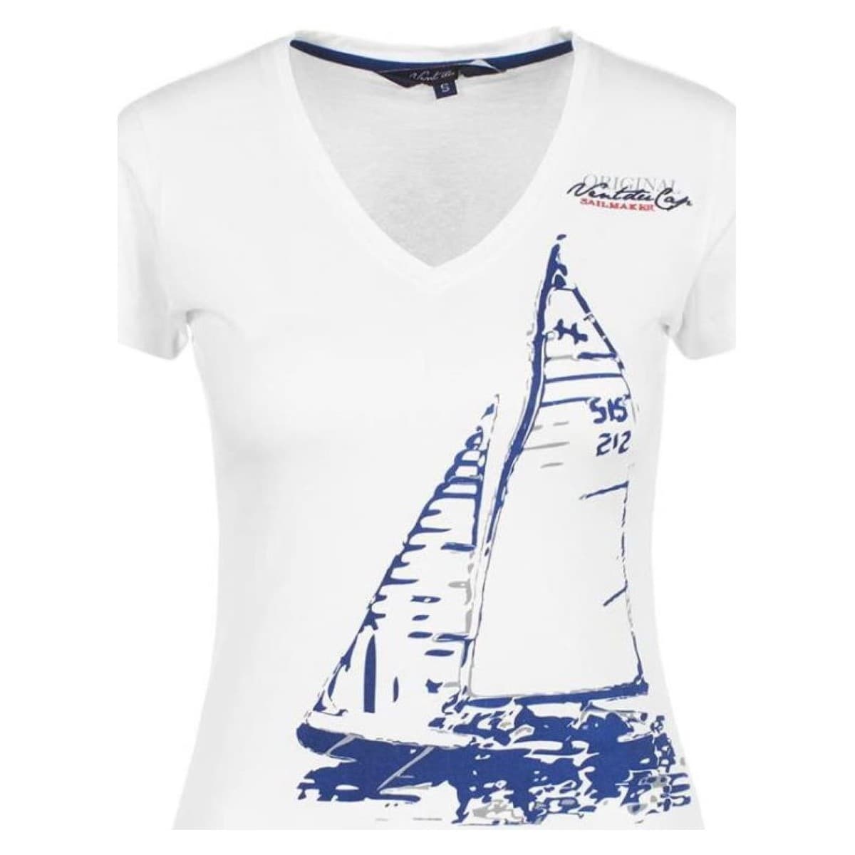 Women's T-Shirts Vent Du Cap Red