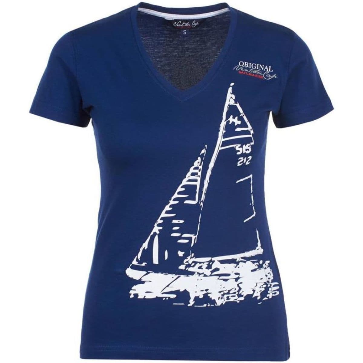 Women's T-Shirts Vent Du Cap Red