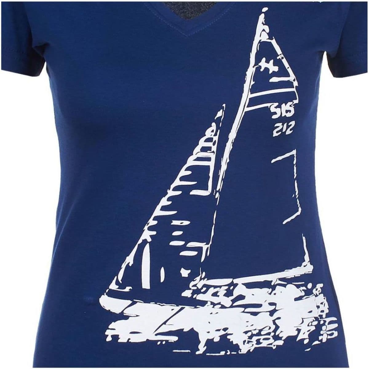 Women's T-Shirts Vent Du Cap Blue