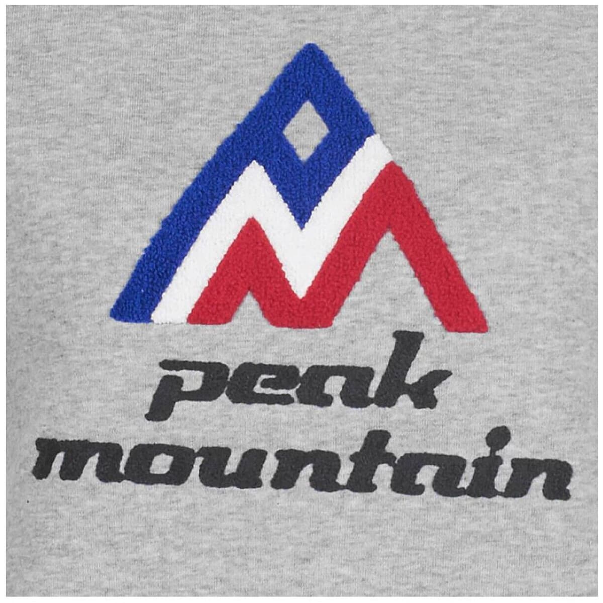 Women's Sweatshirts Peak Mountain Gray