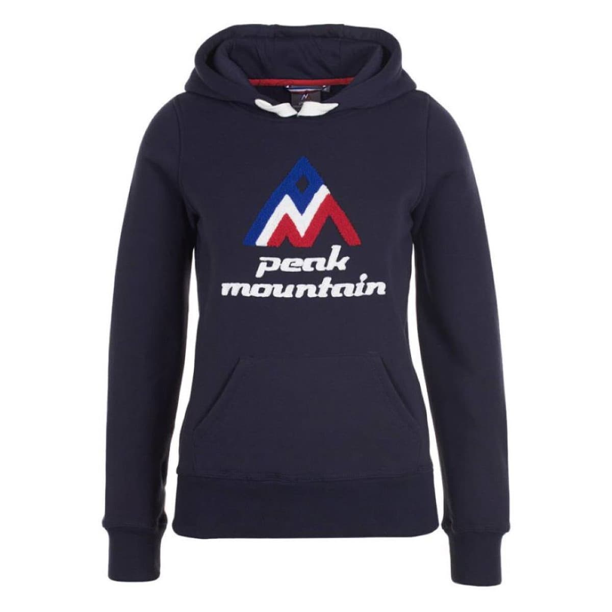 Women's Sweatshirts Peak Mountain Gray