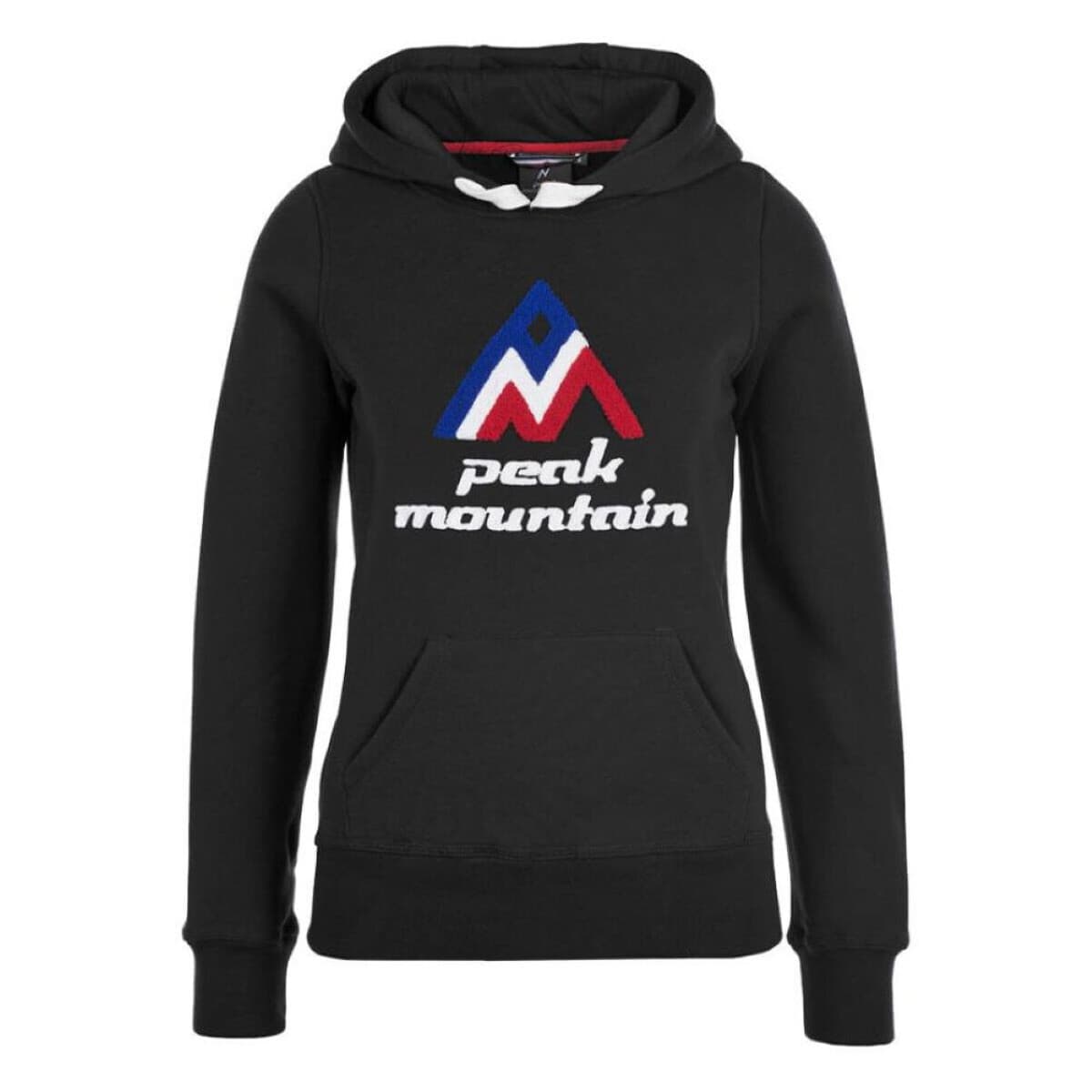 Women's Sweatshirts Peak Mountain Gray