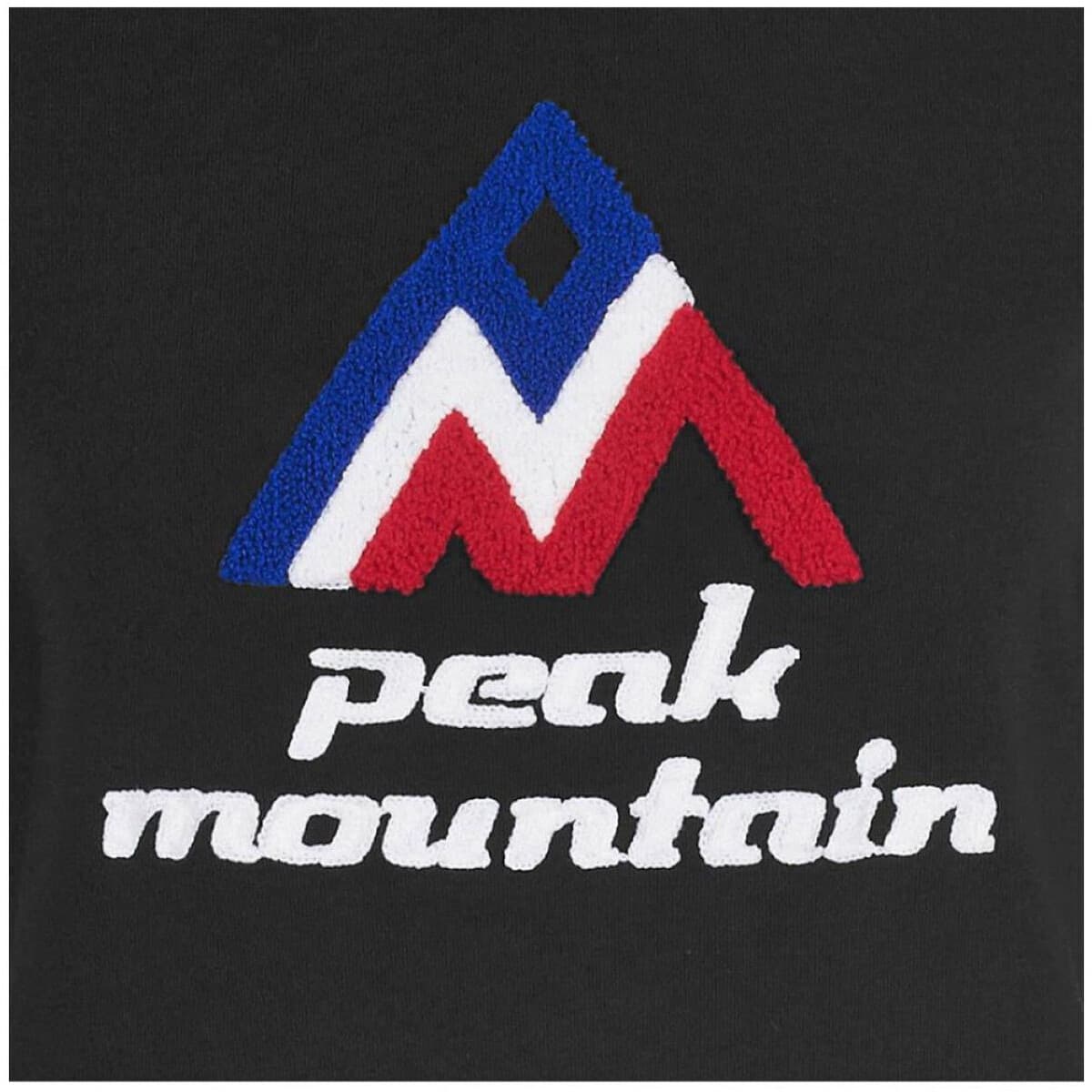 Women's Sweatshirts Peak Mountain Black