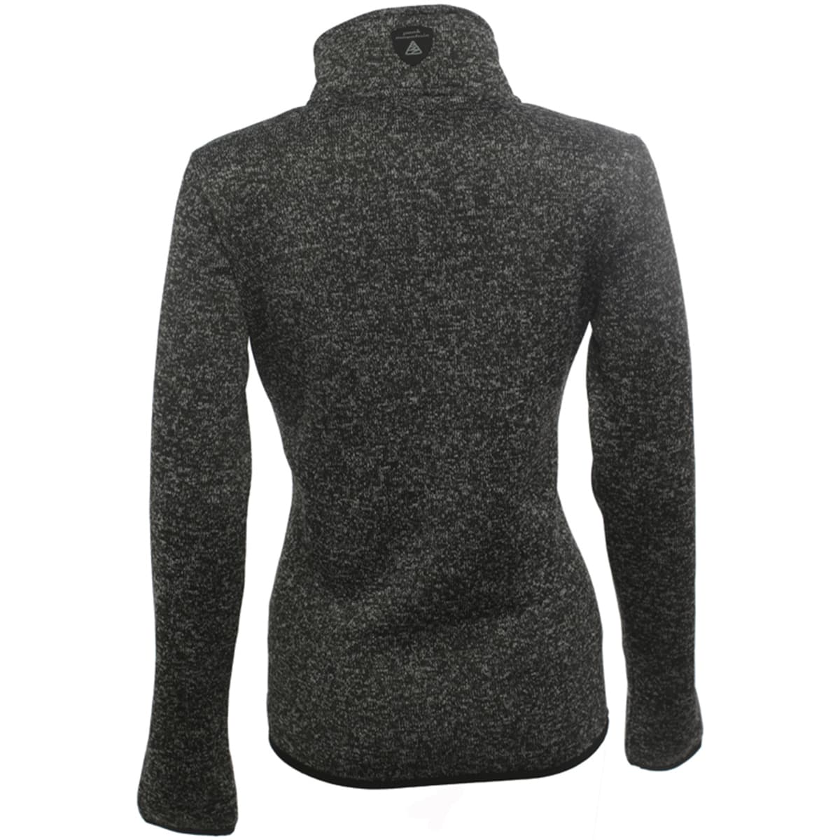 Women's Sweatshirts Peak Mountain Black