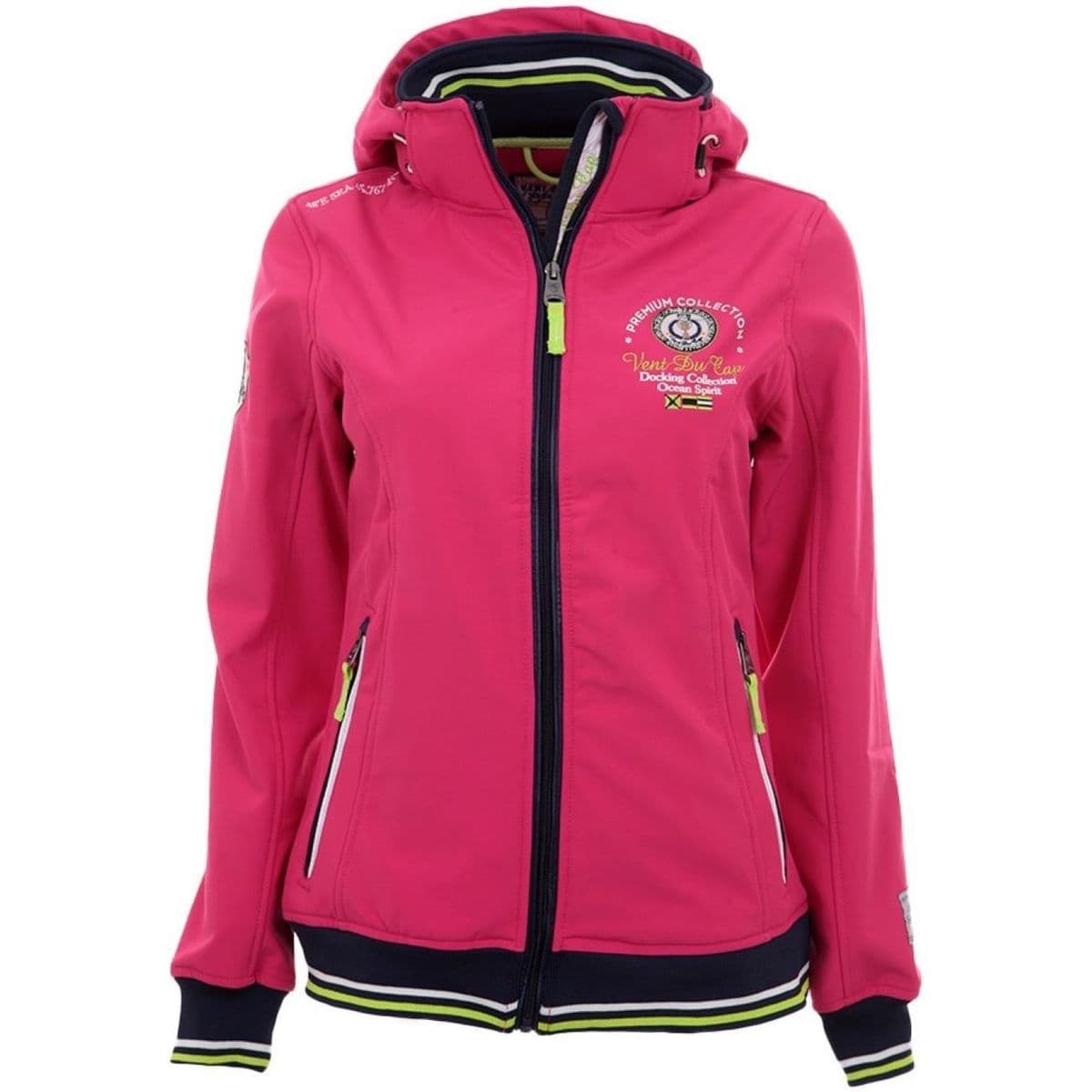 Women's Jackets Vent Du Cap Pink