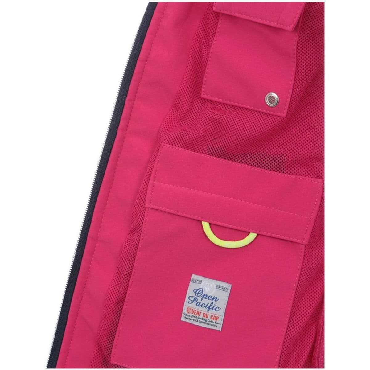 Women's Jackets Vent Du Cap Pink