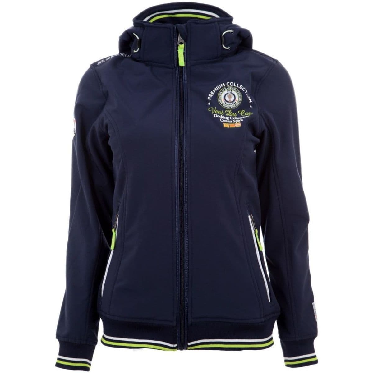 Women's Jackets Vent Du Cap Blue