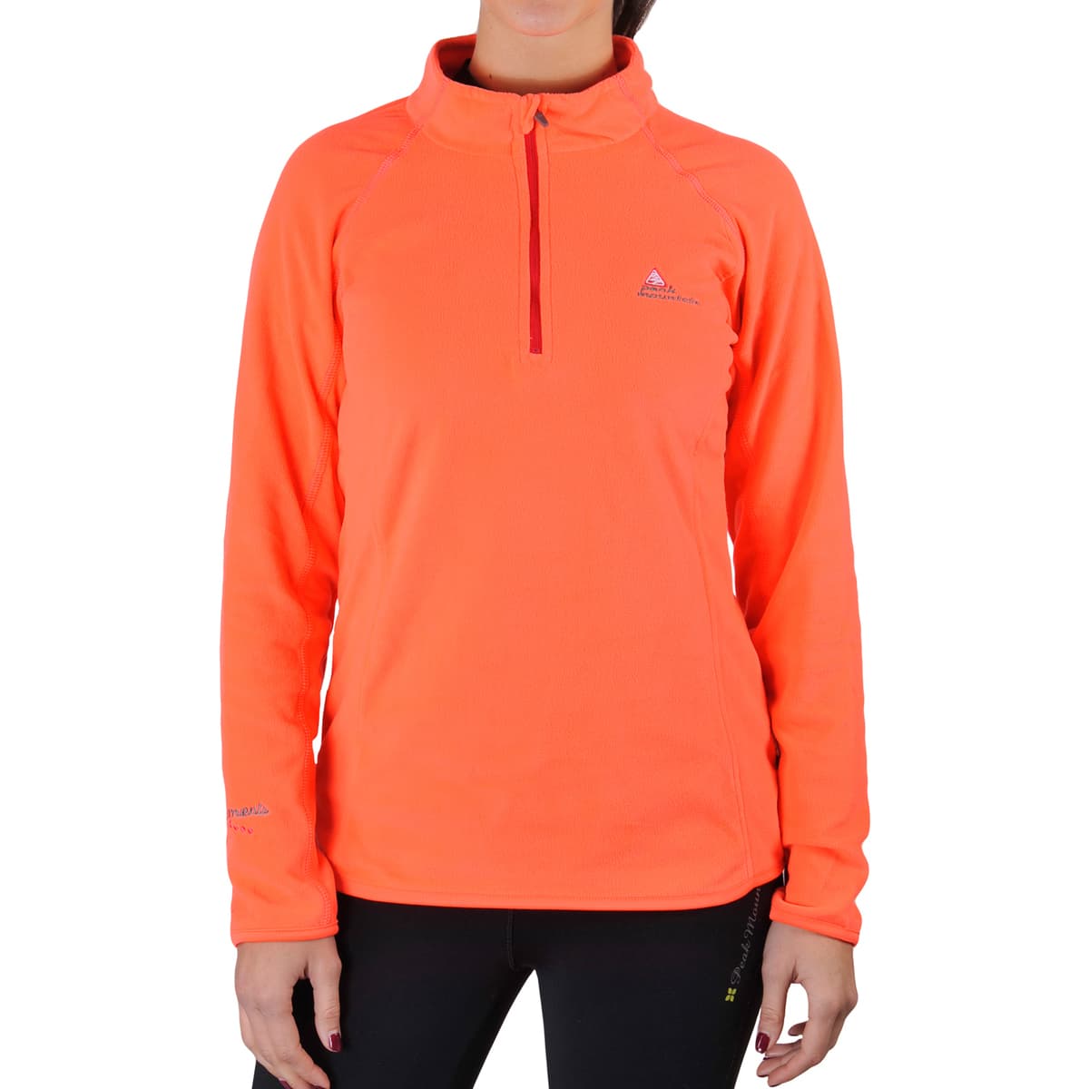 Fleece Peak Mountain Sweat polaire 1/2 zip femme AFINE