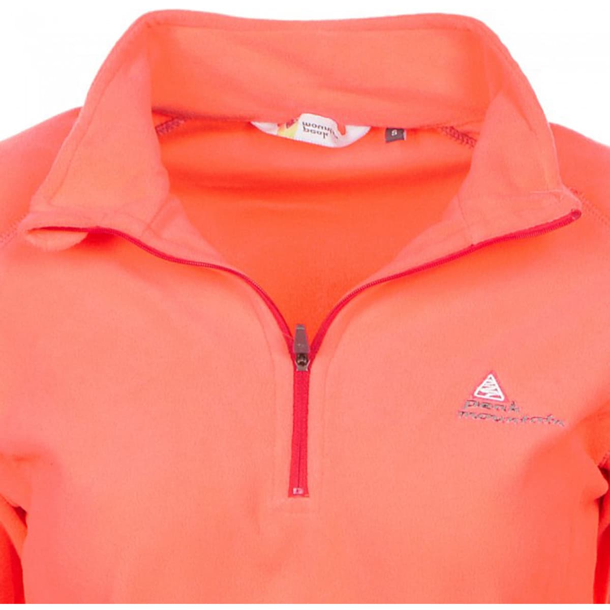 Women's Sweatshirts Peak Mountain Orange