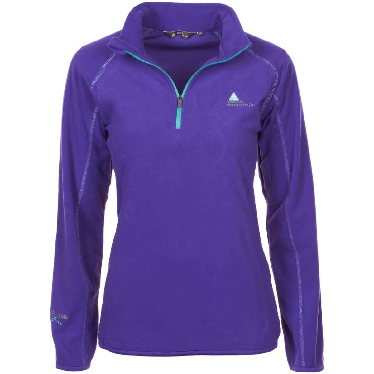 Women's Sweatshirts Peak Mountain Purple