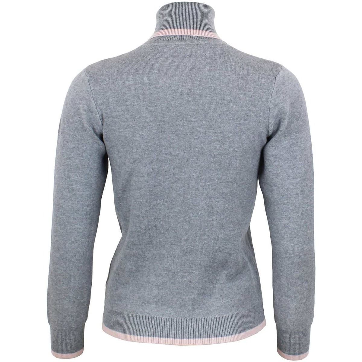 Women's Sweaters Peak Mountain Gray