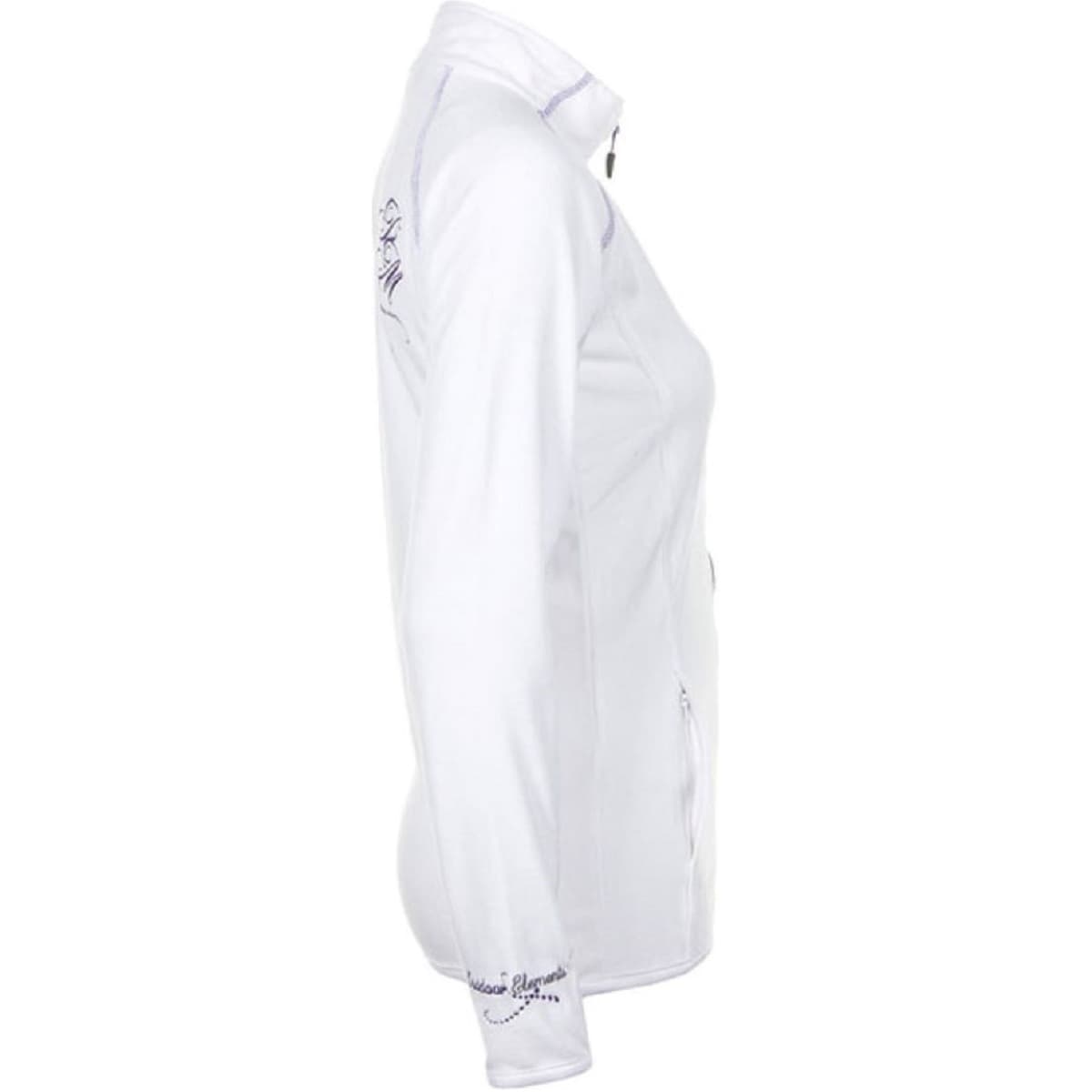 Women's Sweatshirts Peak Mountain White