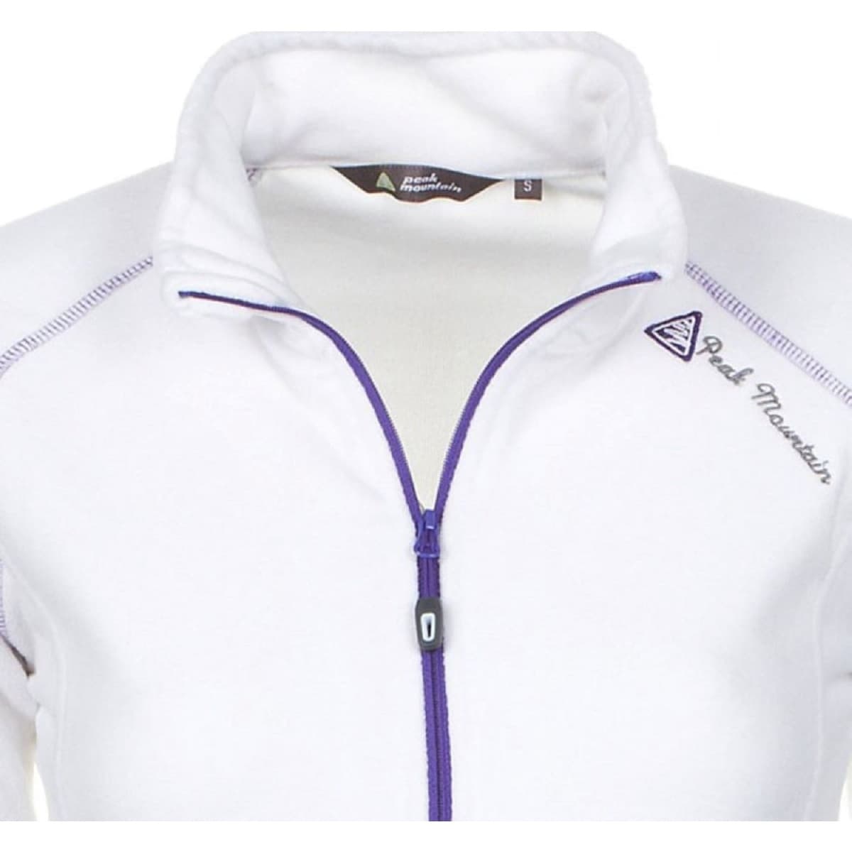 Women's Sweatshirts Peak Mountain White