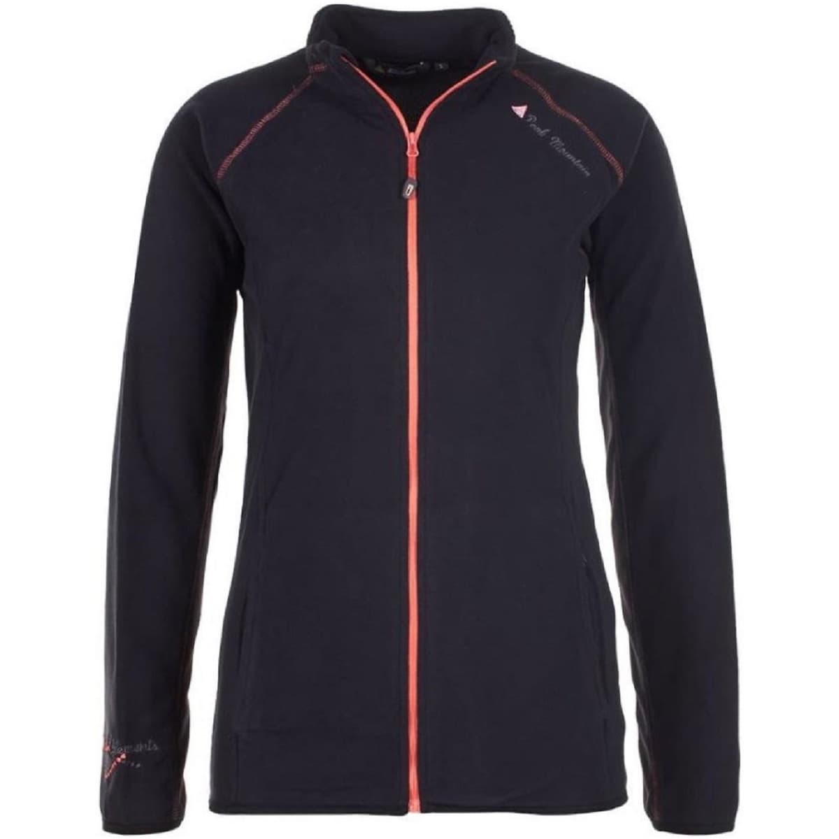 Women's Sweatshirts Peak Mountain Black