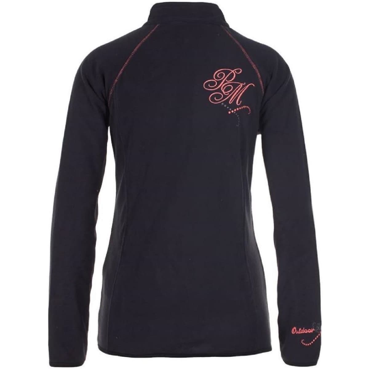 Women's Sweatshirts Peak Mountain Black