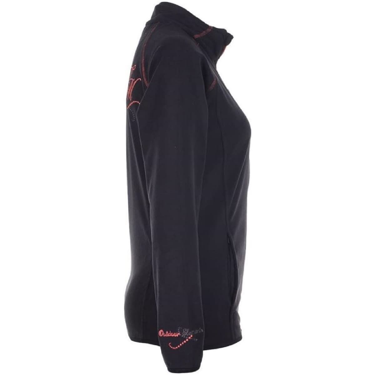 Women's Sweatshirts Peak Mountain Black