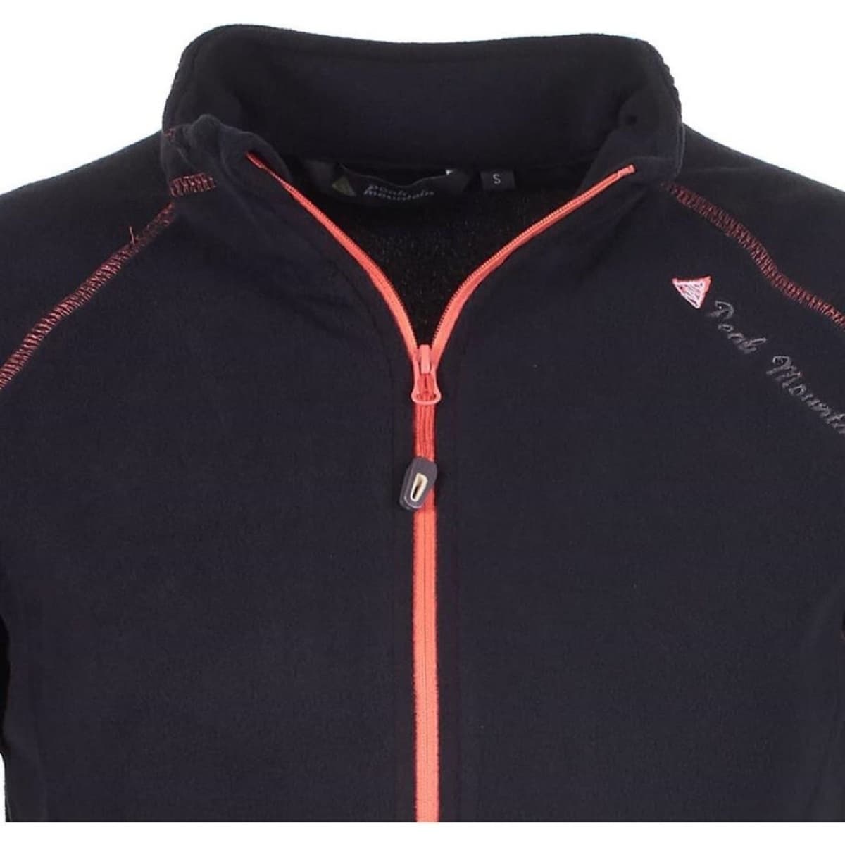 Women's Sweatshirts Peak Mountain Black