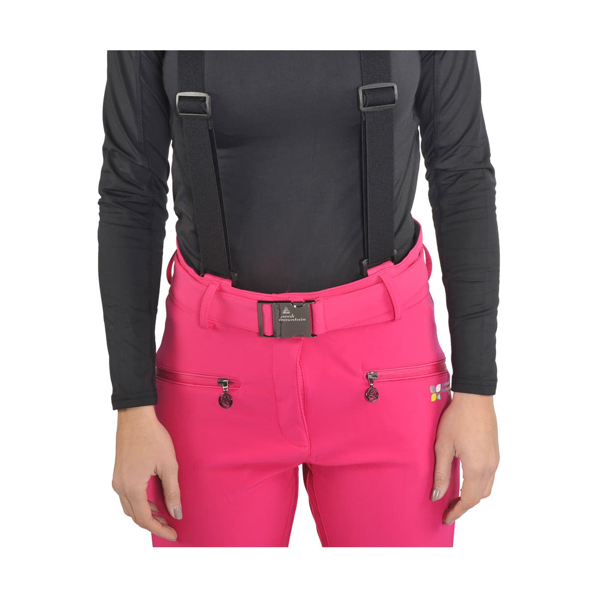 Women's Pants Peak Mountain Pink