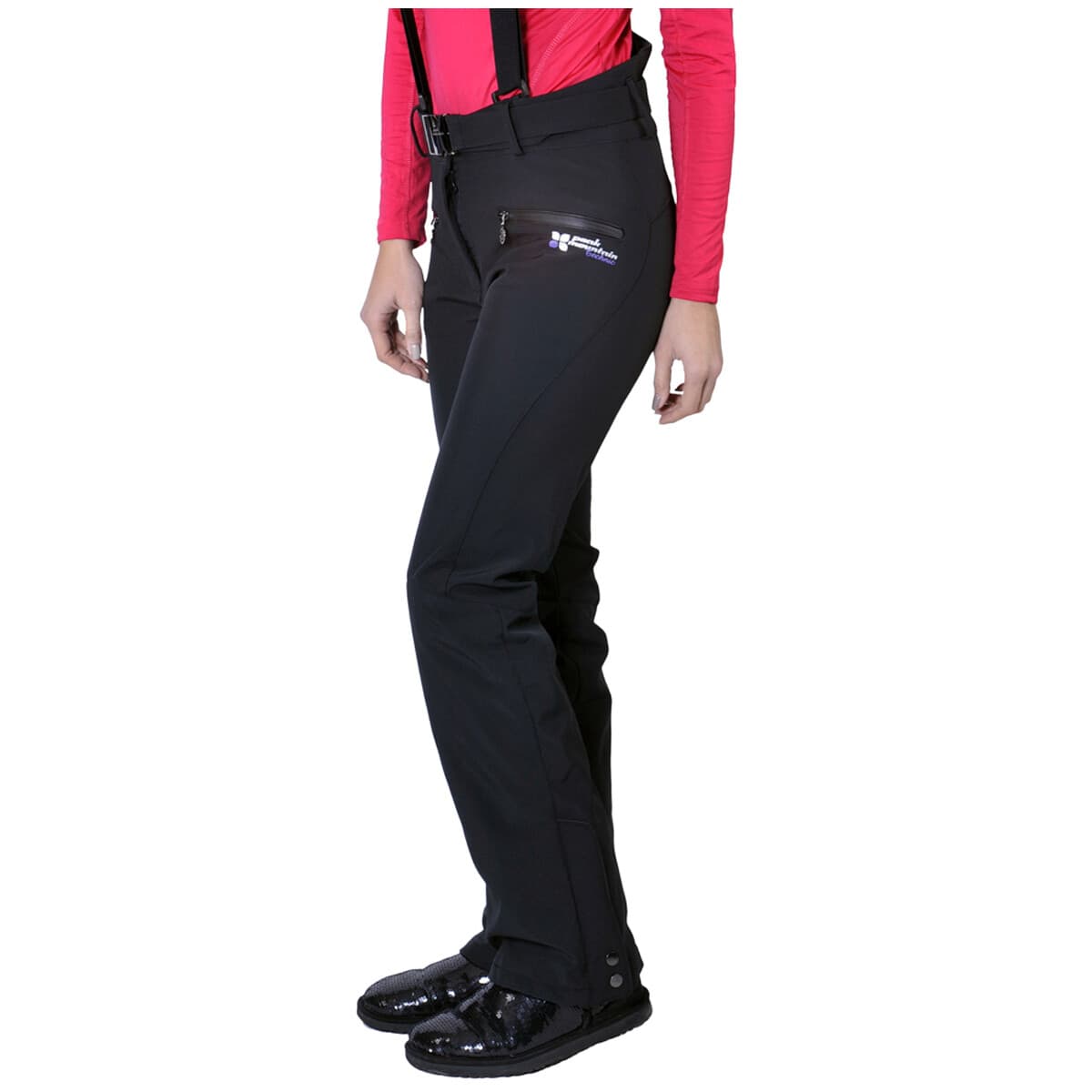 Women's Pants Peak Mountain Black