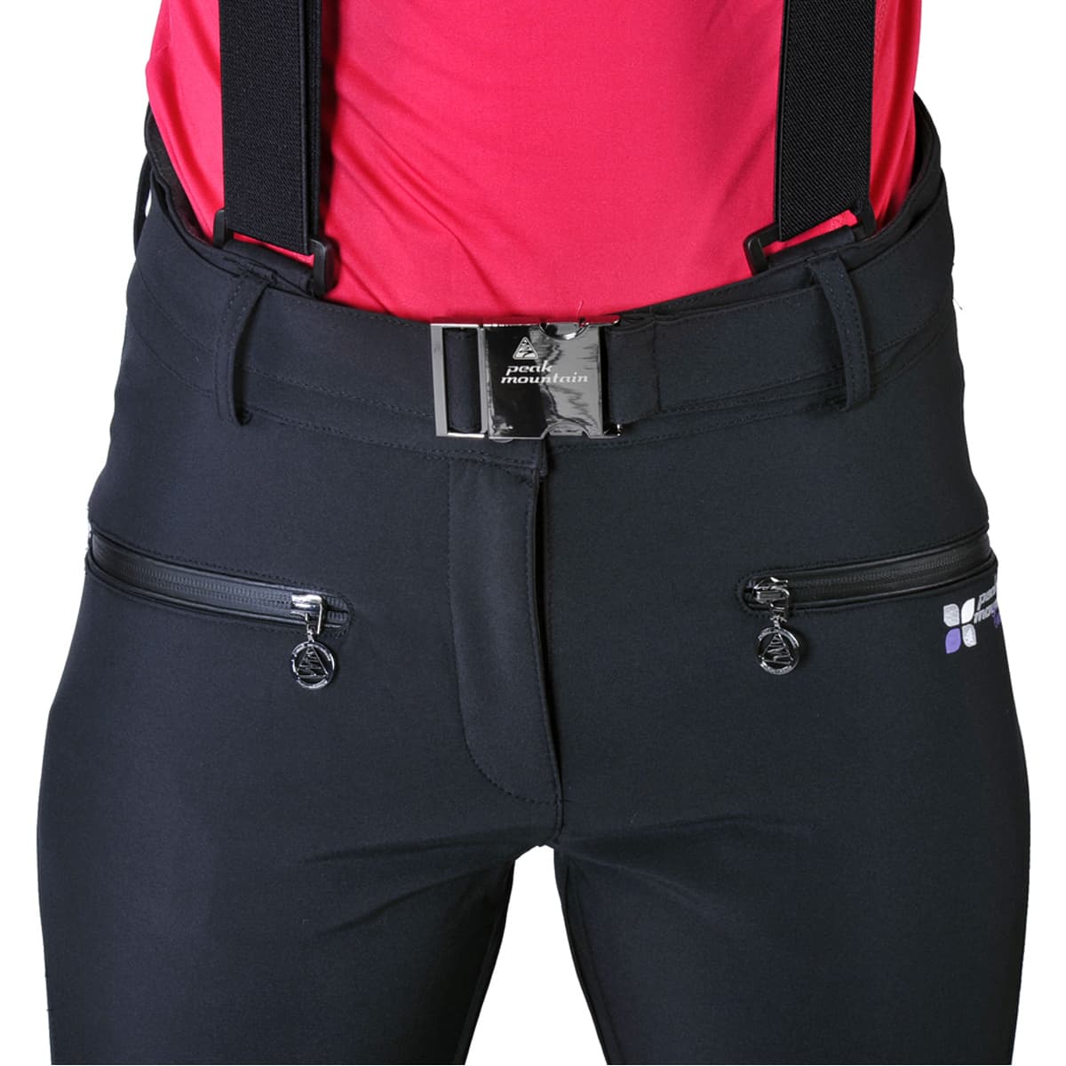 Women's Pants Peak Mountain Black