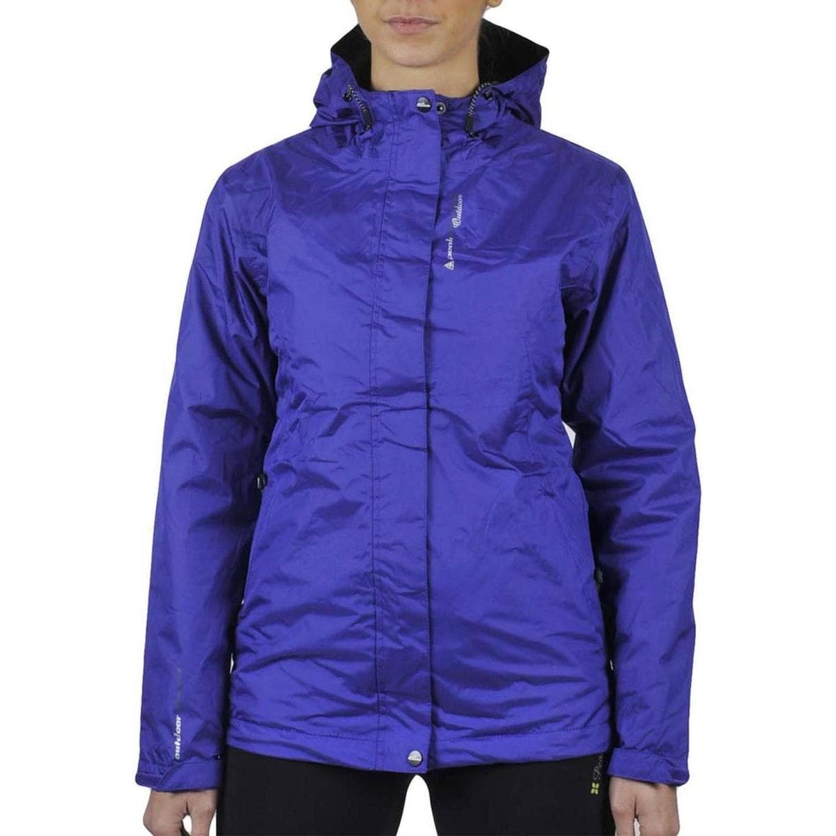Women's Windbreakers Peak Mountain Orange