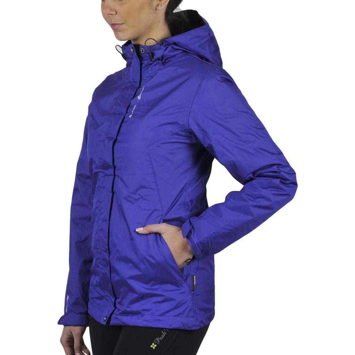 Women's Windbreakers Peak Mountain Blue