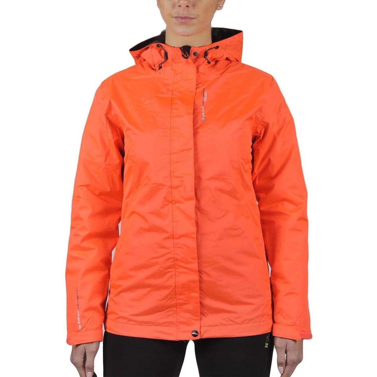 Women's Windbreakers Peak Mountain Orange