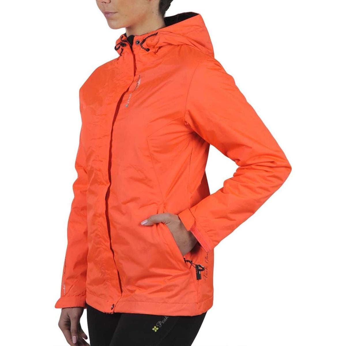 Women's Windbreakers Peak Mountain Orange