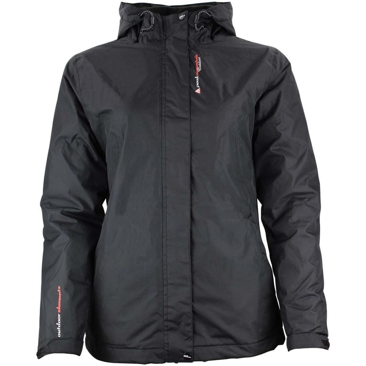 Women's Windbreakers Peak Mountain Orange