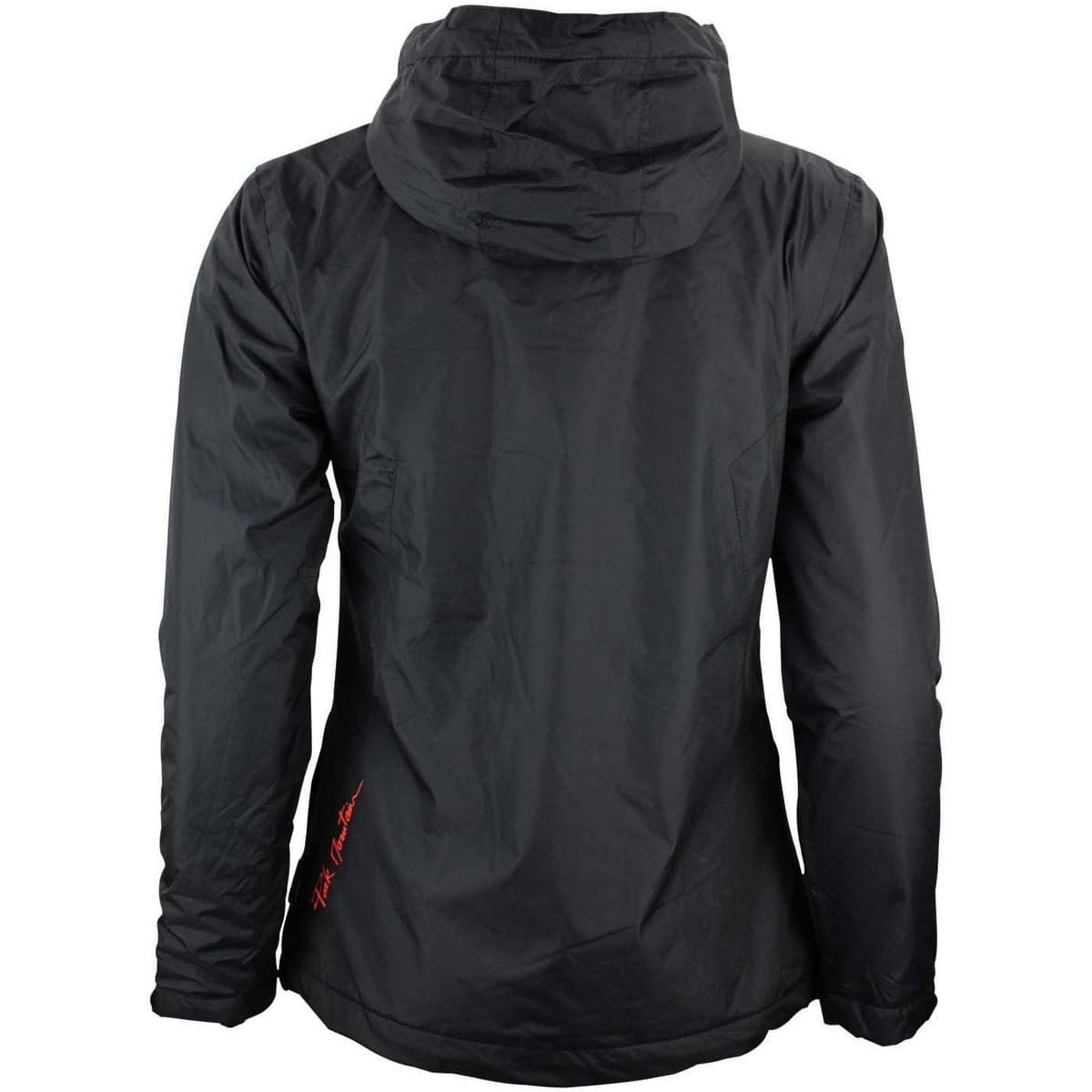 Women's Windbreakers Peak Mountain Black