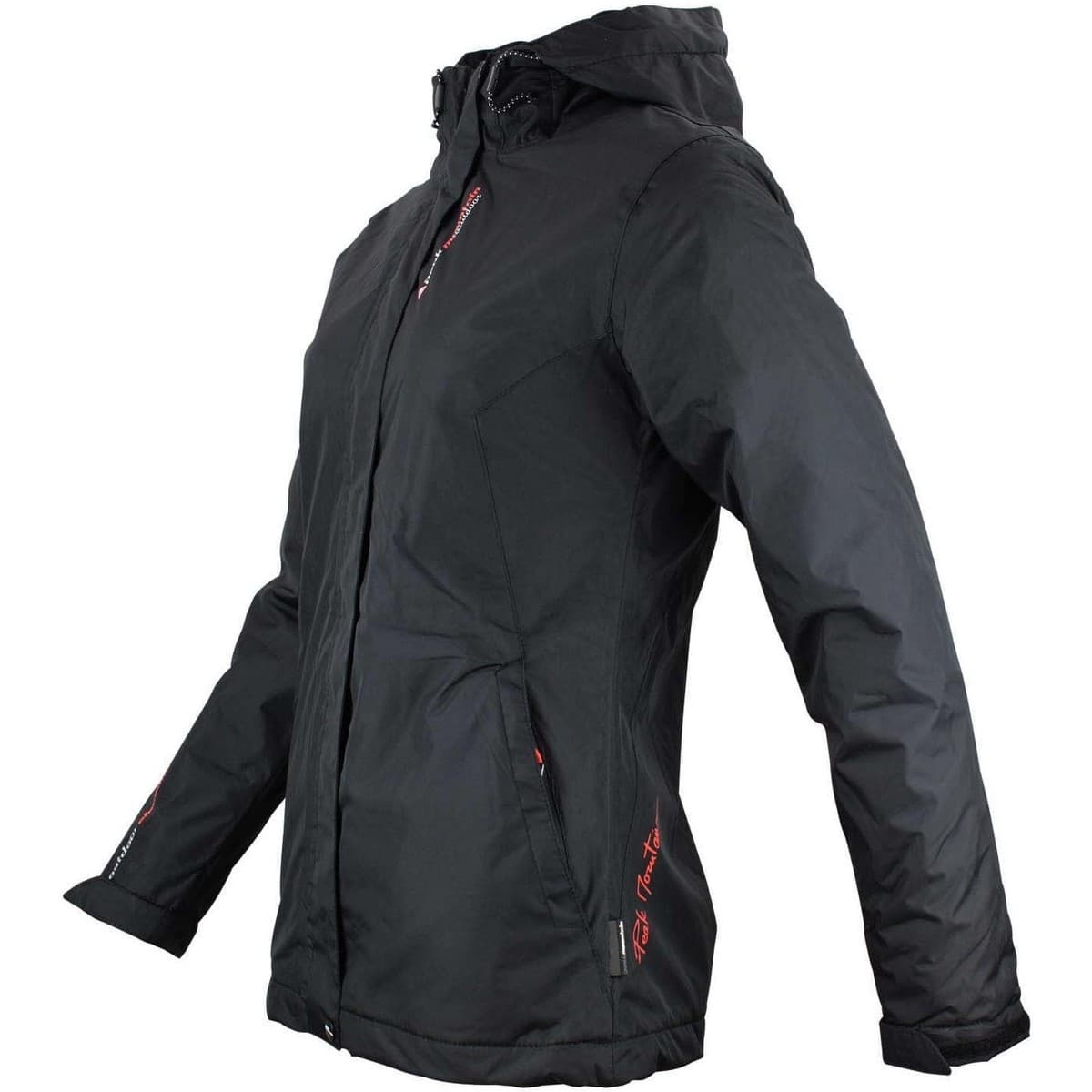 Women's Windbreakers Peak Mountain Black