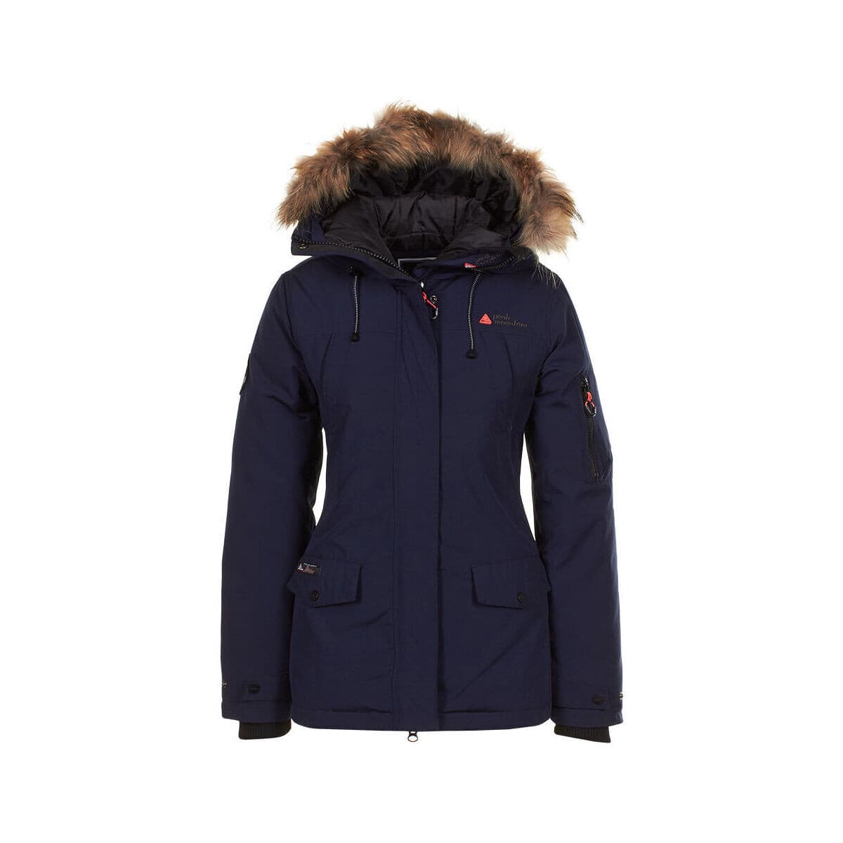 Women's Parkas Peak Mountain White