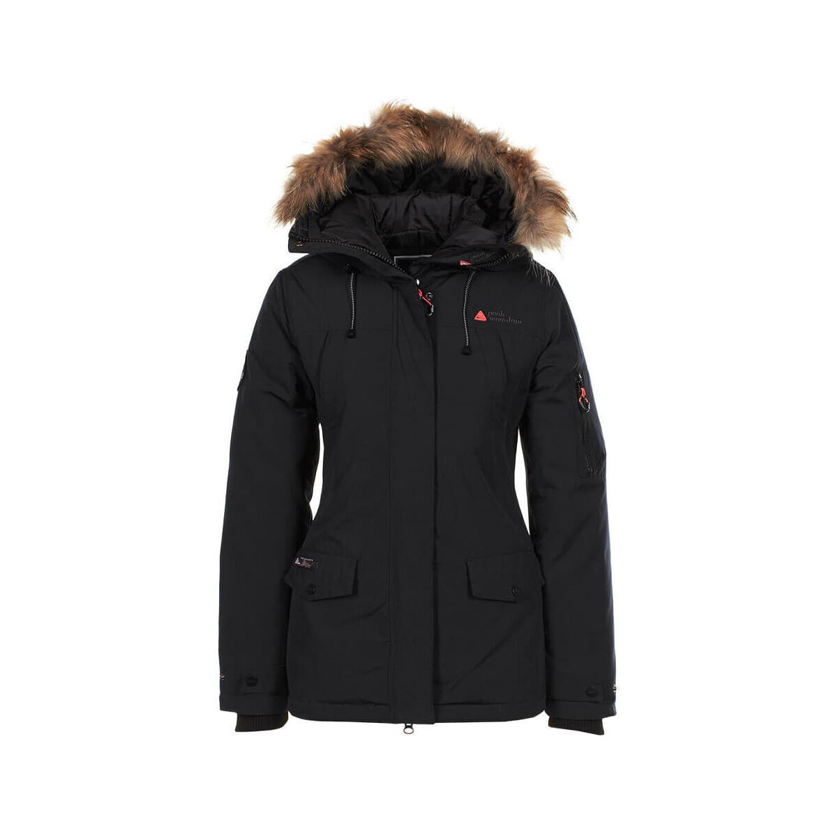 Women's Parkas Peak Mountain White