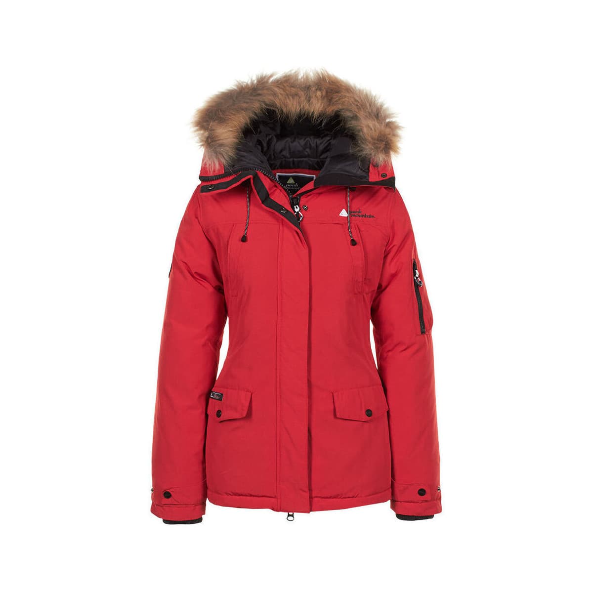 Women's Parkas Peak Mountain White