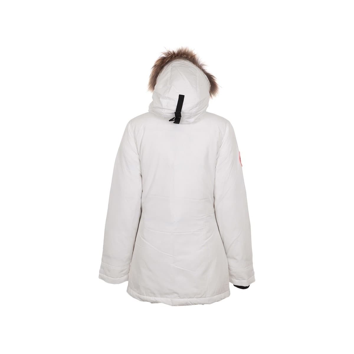 Women's Parkas Peak Mountain White