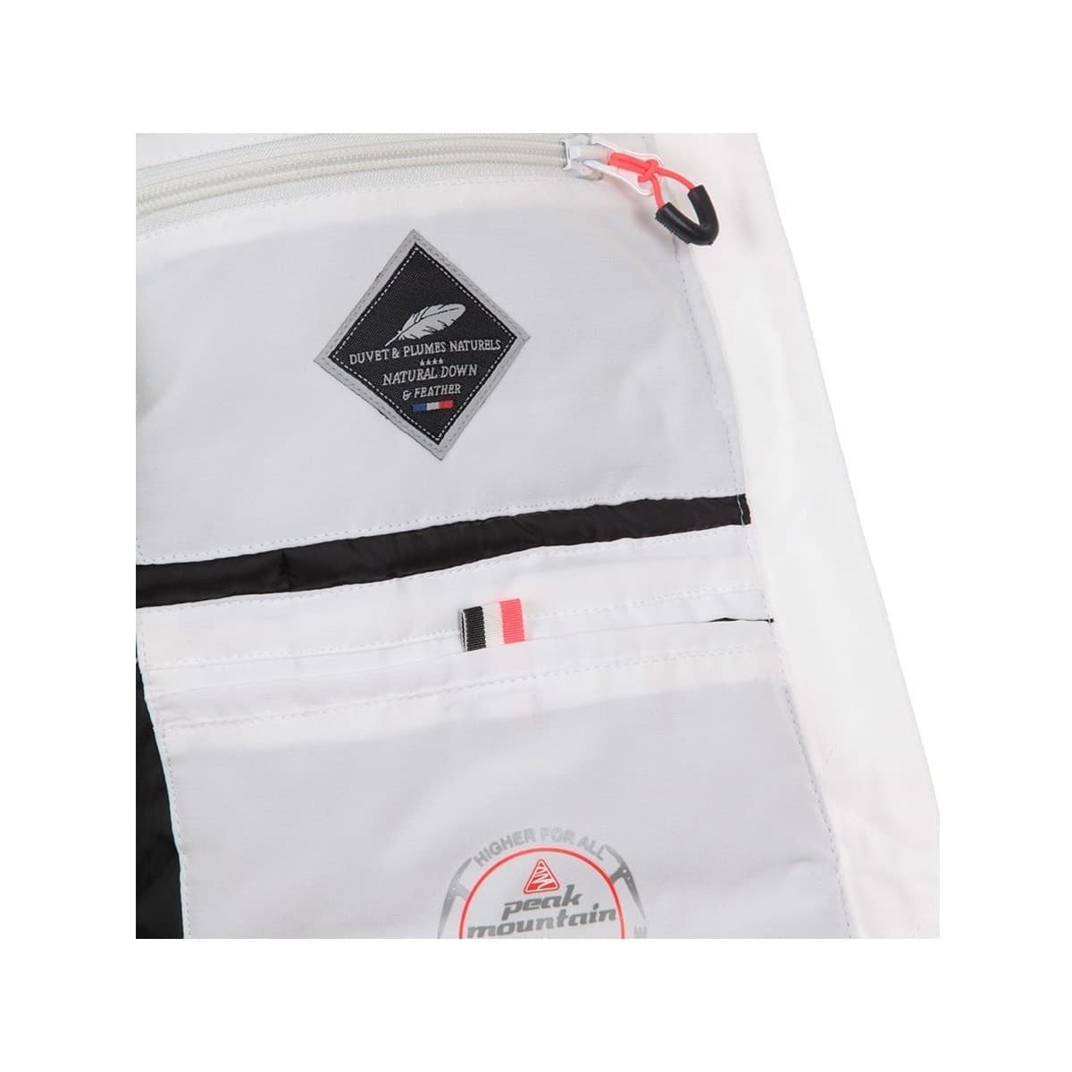 Women's Parkas Peak Mountain White