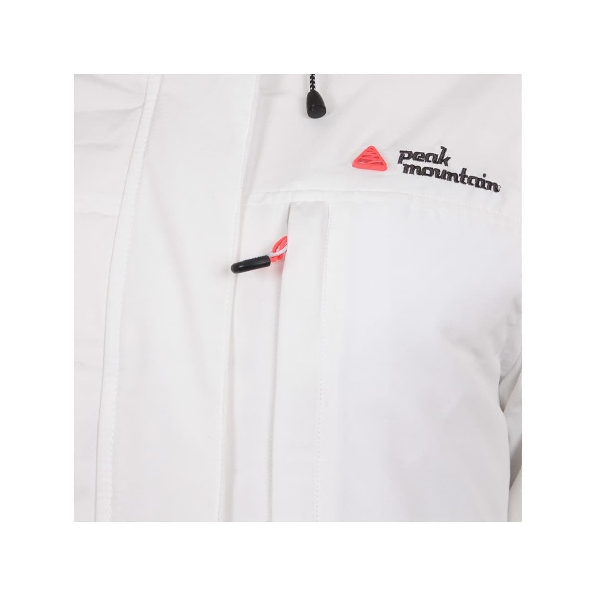 Women's Parkas Peak Mountain White