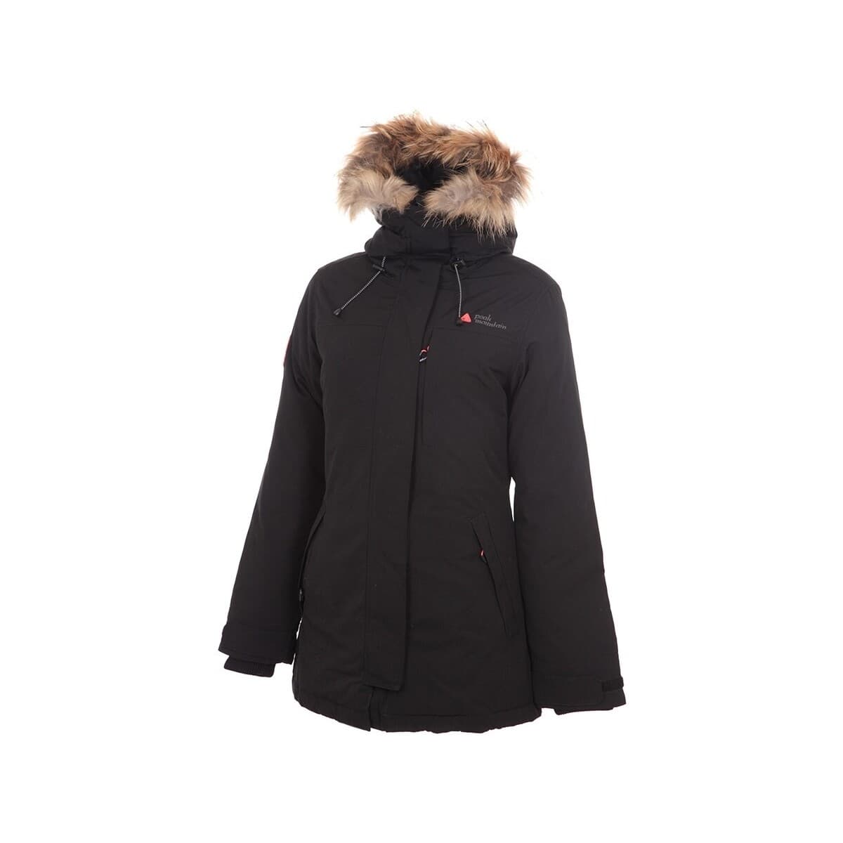 Women's Parkas Peak Mountain White
