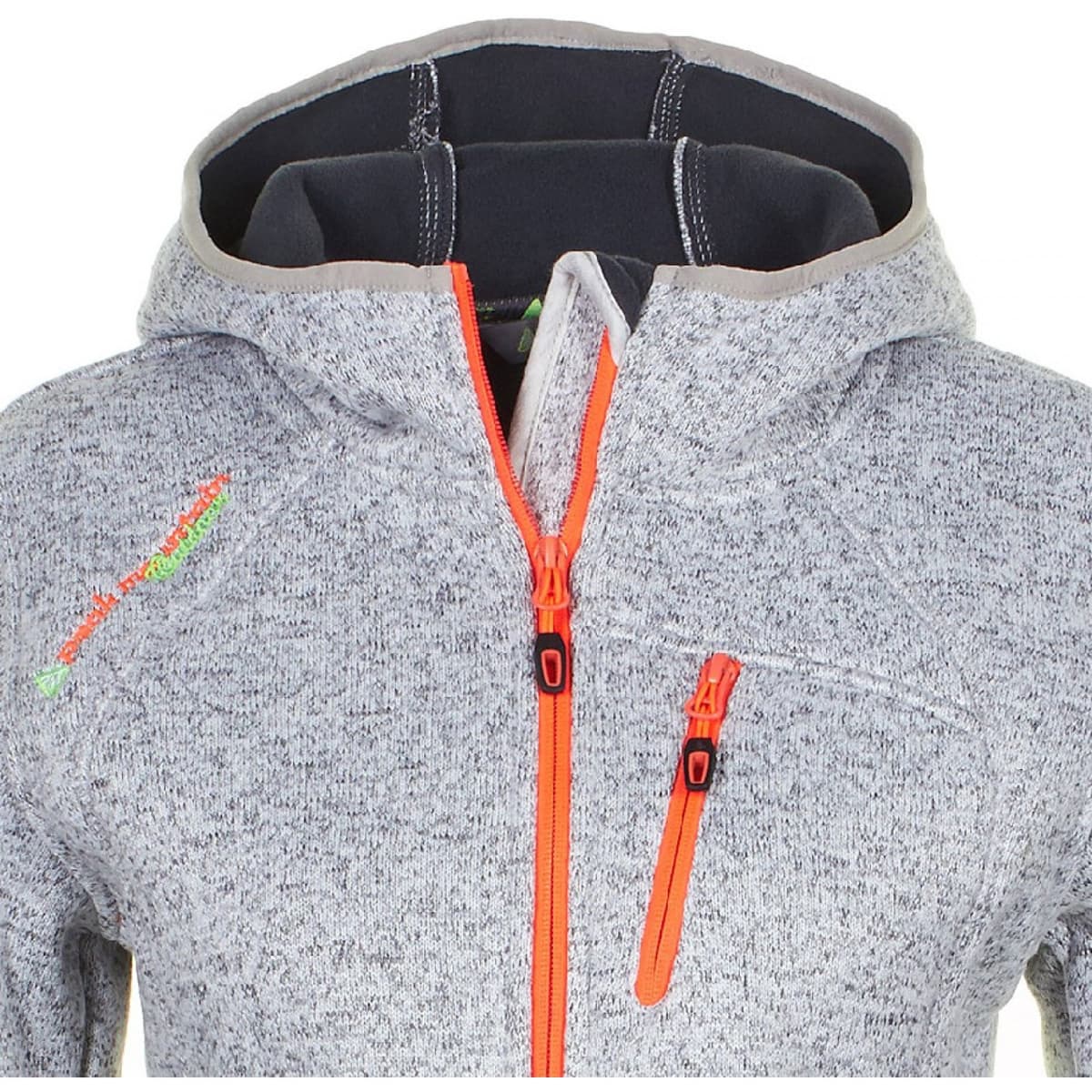 Women's Sweatshirts Peak Mountain White