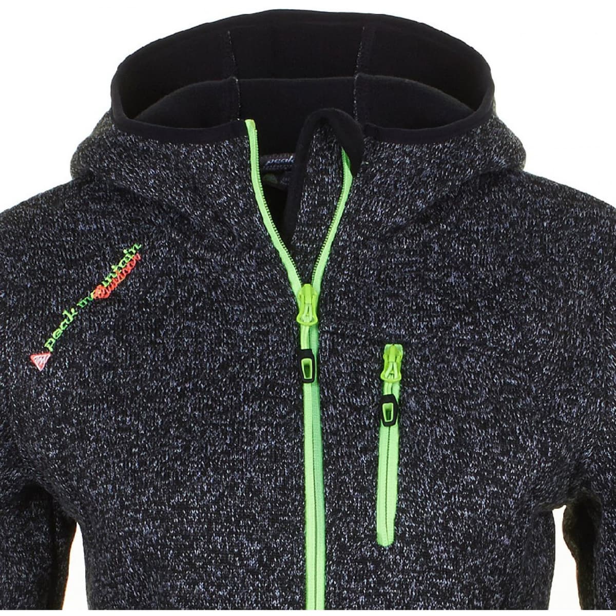 Women's Sweatshirts Peak Mountain Black