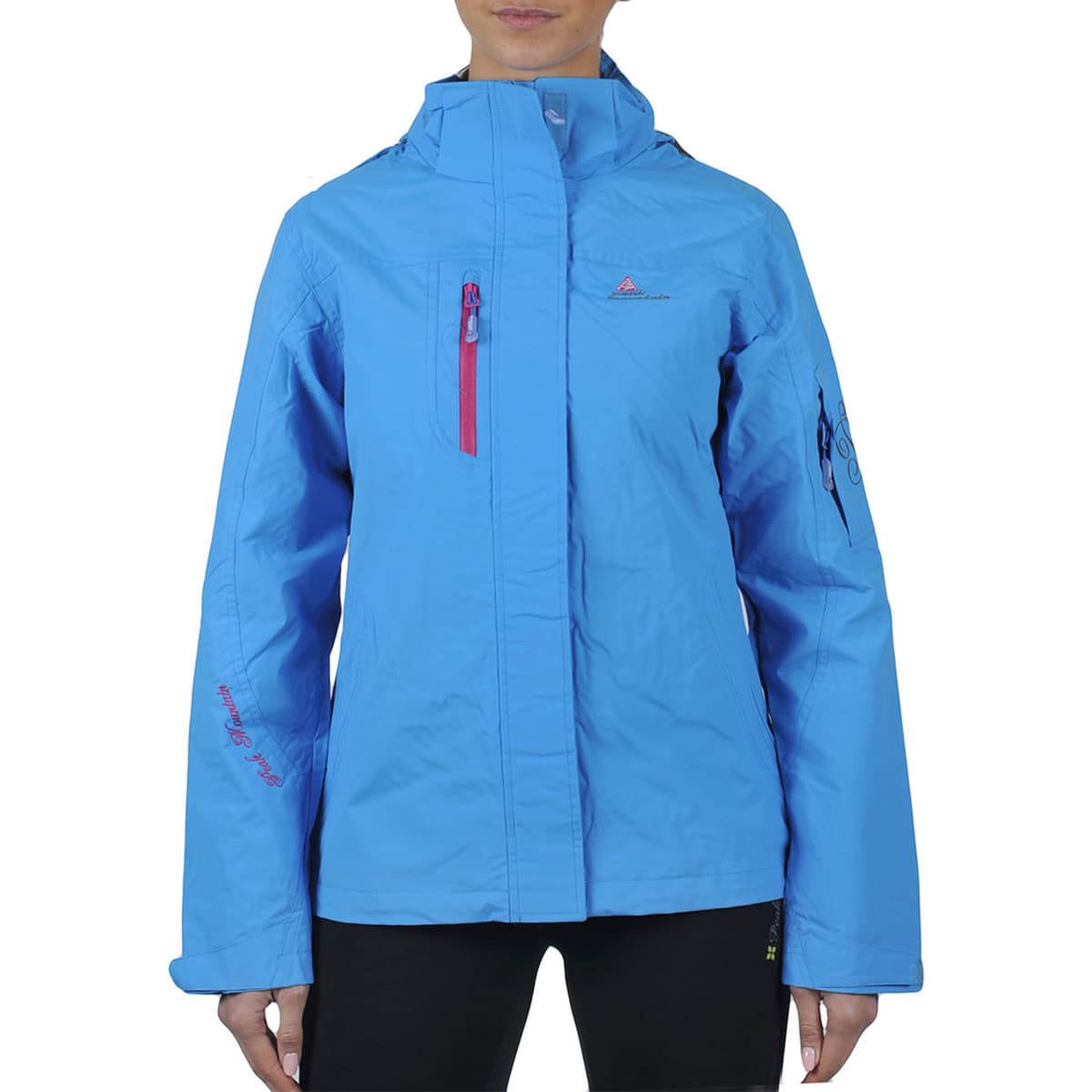 Women's Parkas Peak Mountain Blue